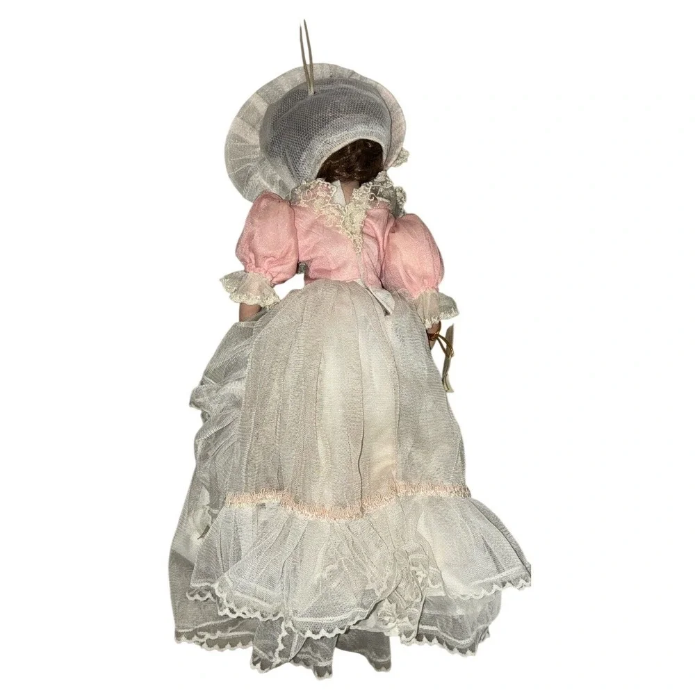 Show Stoppers Porcelain Doll On A Swing Gentle Breeze Collection Vintage